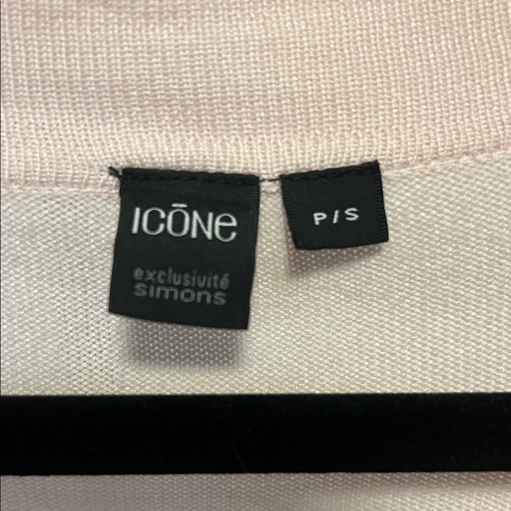 Simons Light Pink Open-Front Cardigan - Picture 3 of 8